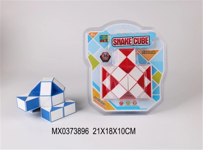 Cube serpent éducatif pour développer la pensée créative