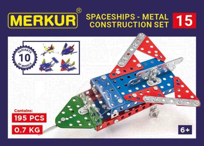 Merkur 015 Navette spatiale - 195 pièces