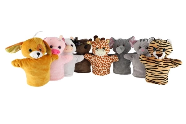 Marionnette en peluche d'animal 24 cm
