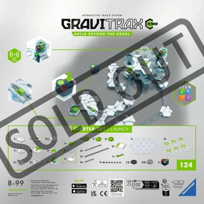 GraviTrax Power Ensemble de Démarrage Launch