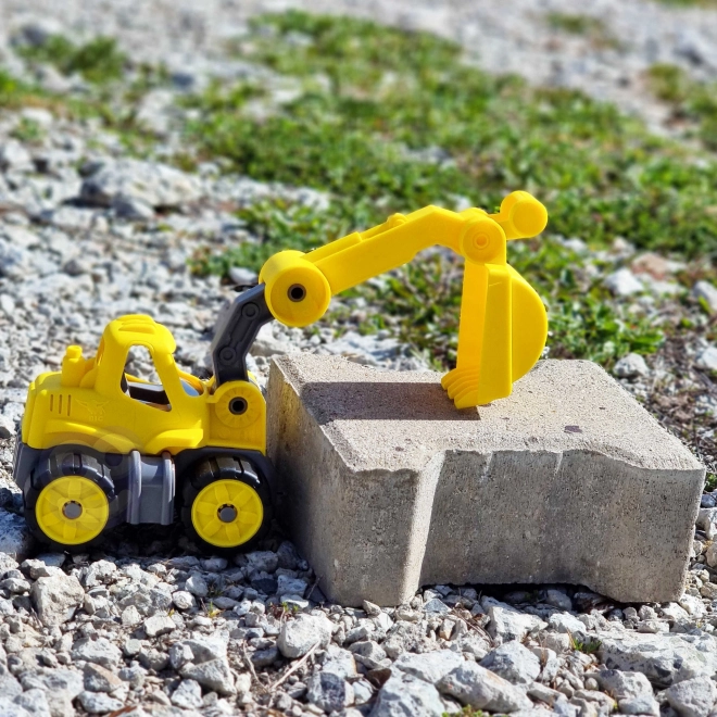 GROS Ouvrier de Puissance Mini pelleteuse 23 cm