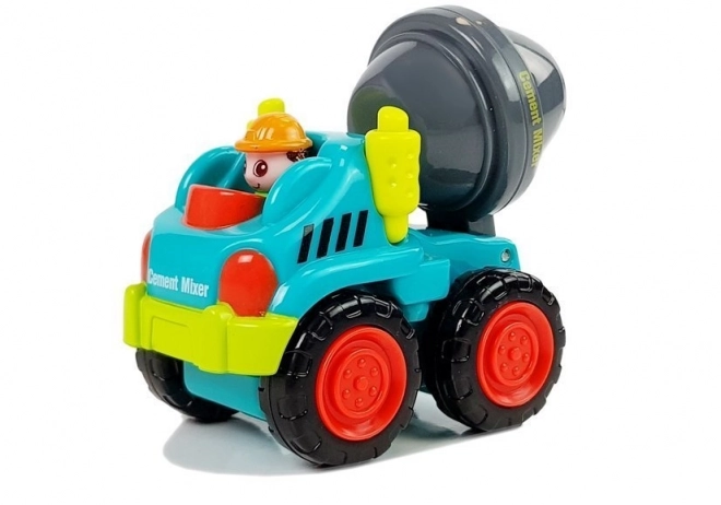 Voitures de construction pour enfants - mix de 5 types