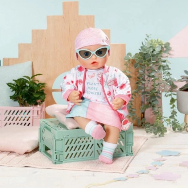 Baby Annabell Ensemble de printemps Deluxe, 43 cm