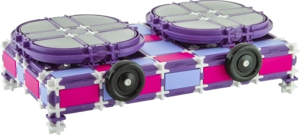 Kit de construction SEVA FAMILLE Nous cuisinons cuisinière + robot + micro-ondes plastique 682 pièces dans une boîte 35x33x8,5cm