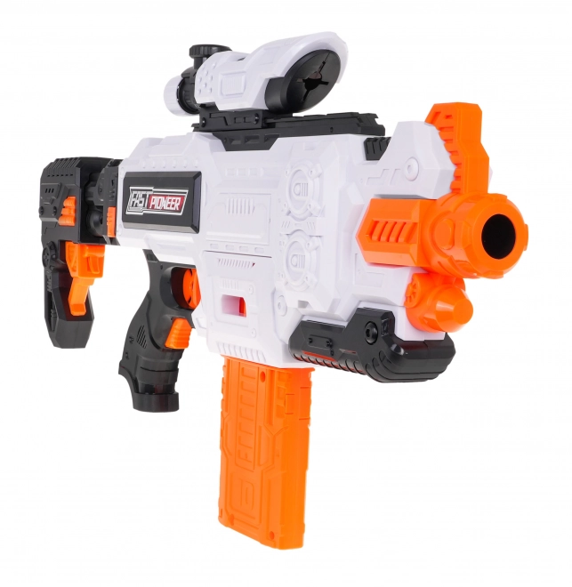 Pistolet à munitions en mousse Fast Pioneer