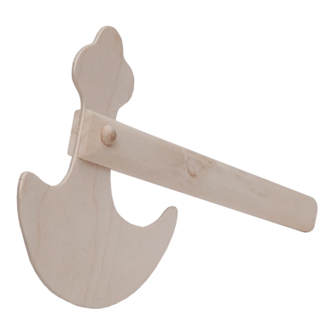 Petite hache en bois Fauna