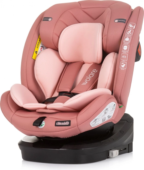siège auto i-Size 40–150 cm avec Isofix 360 de Chipolino – Flamingo
