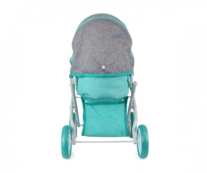 Poussette pour poupées Alice Prestige menthe