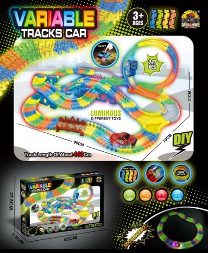 MEGA circuit lumineux dans le noir