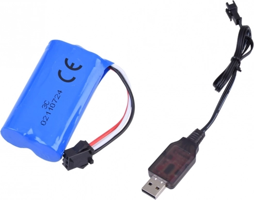 Batterie rechargeable 7,4 V avec USB