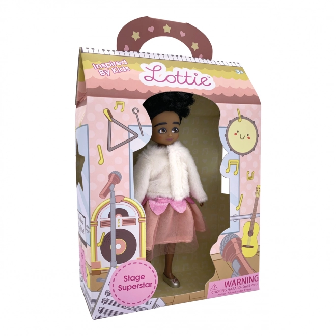 Lottie Poupée Superstar de Podium