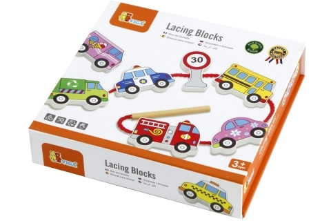Enfilage en bois - moyens de transport