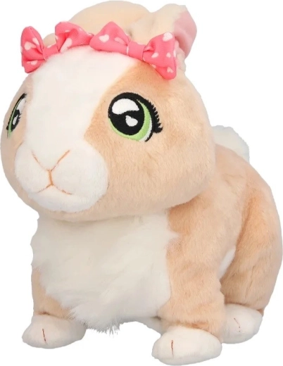 Peluche douce et jolis détails