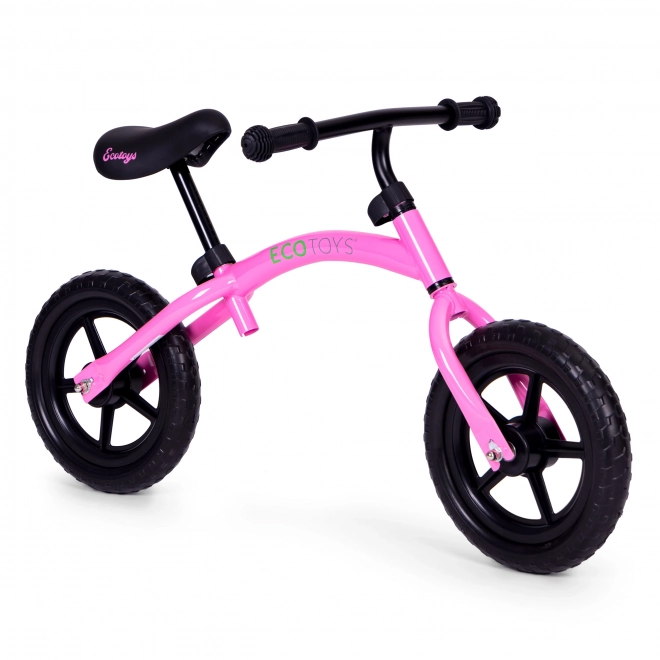 Draisienne pour enfant rose ECOTOYS