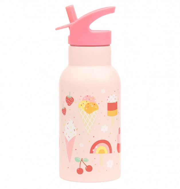 A Little Lovely Company Bouteille isotherme en acier inoxydable 500 ml – Zmrzlina