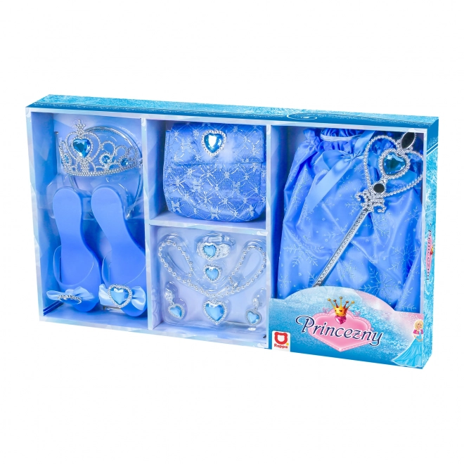 Ensemble pour princesse bleu