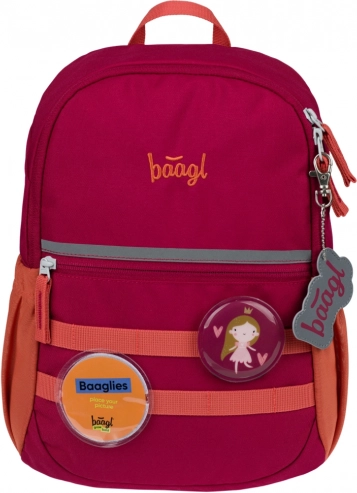 Baagl Sac à dos Buddy Princesse