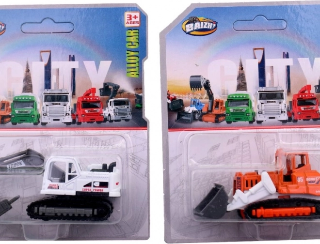 Ensemble de camions de construction - 6 types