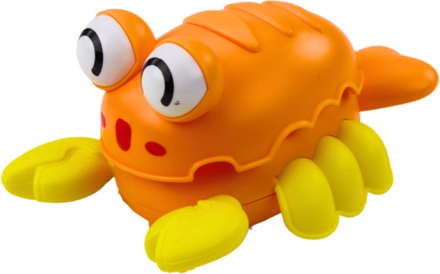Crabe interactif mobile pour enfants