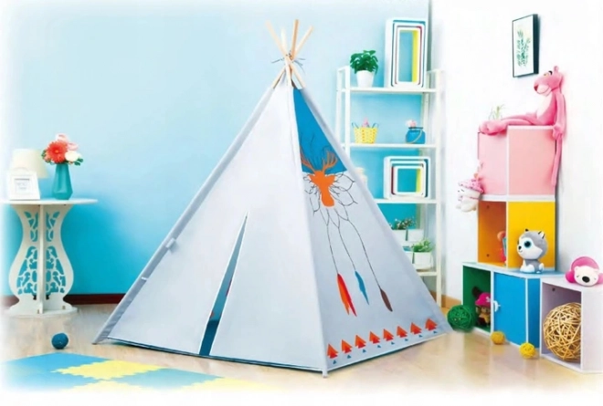 ECOTOYS Tente indienne pour enfants