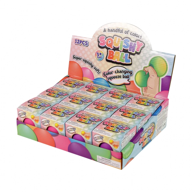 Balle Squishy Antistress 7 cm