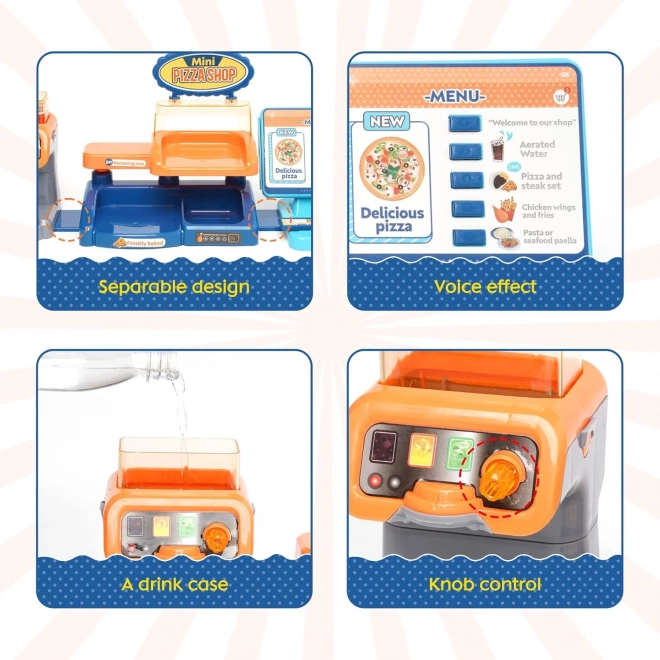 Mini pizzéria Woopie