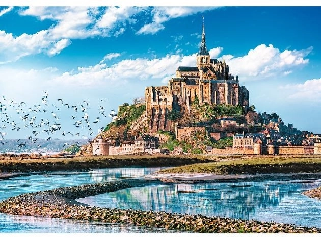 Puzzle 1000 pièces Mont Saint-Michel France
