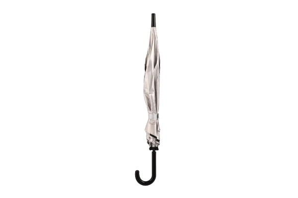 Parapluie ciel étoilé à ouverture automatique 70cm métal/plastique argenté en sachet
