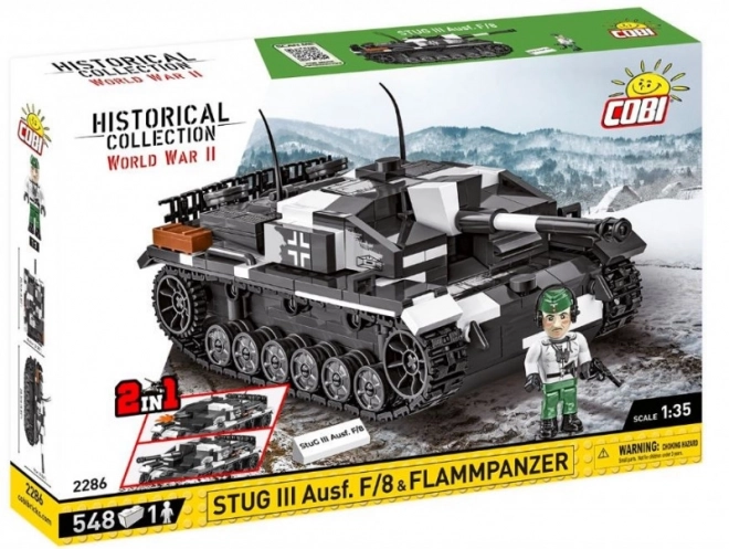 StuG III Ausf.F/8 & Flammpanzer coussins