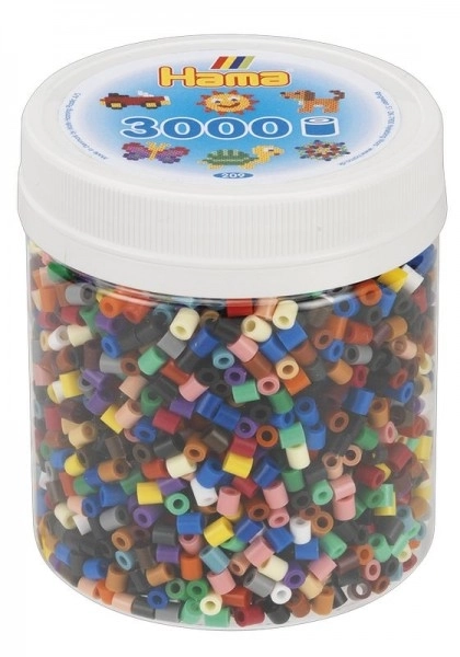 Perles à repasser Hama MIDI en boîte