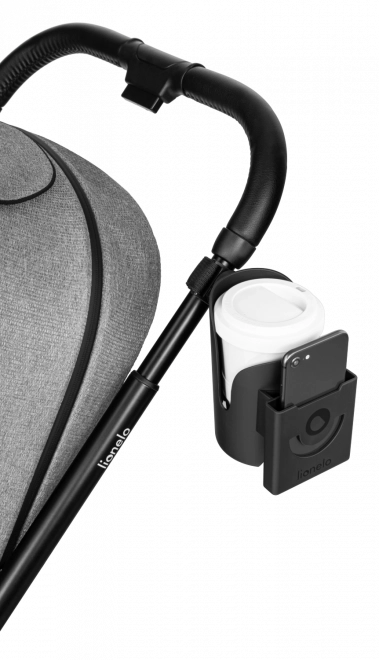 LIONELO Support universel pour poussette 2 en 1 - noir