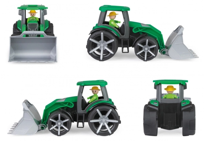 Auto Truxx 2 tracteur avec seau en plastique 32cm avec figurine 24m+