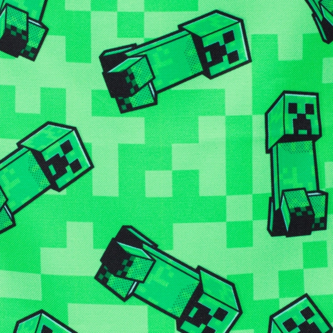 Sac Minecraft avec motif Creeper