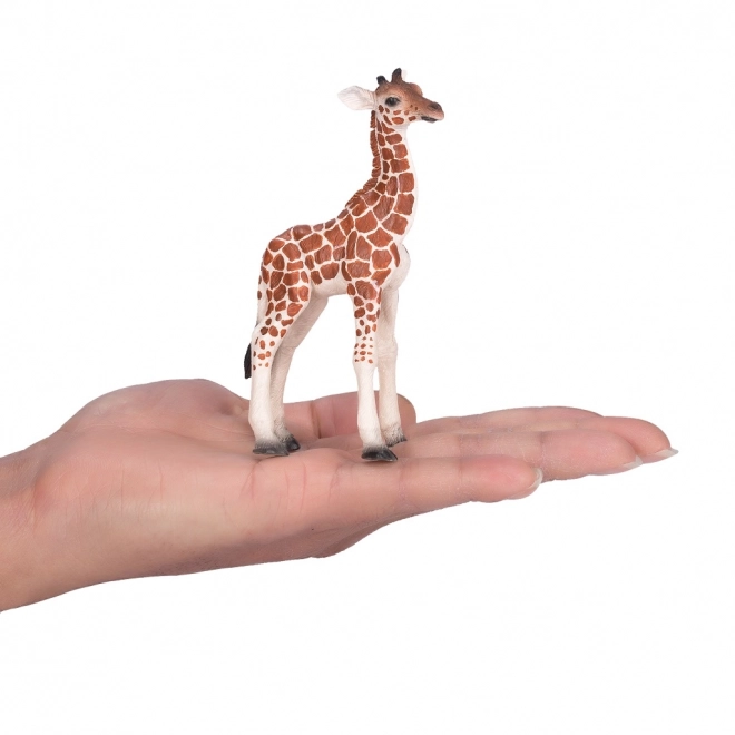 Figurine réaliste girafe bébé