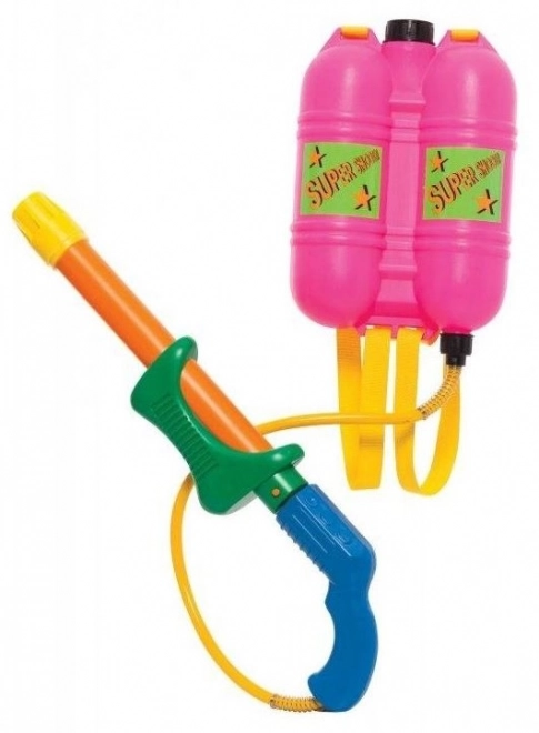 Pistolet à eau avec réservoir dorsal DOHÁNY
