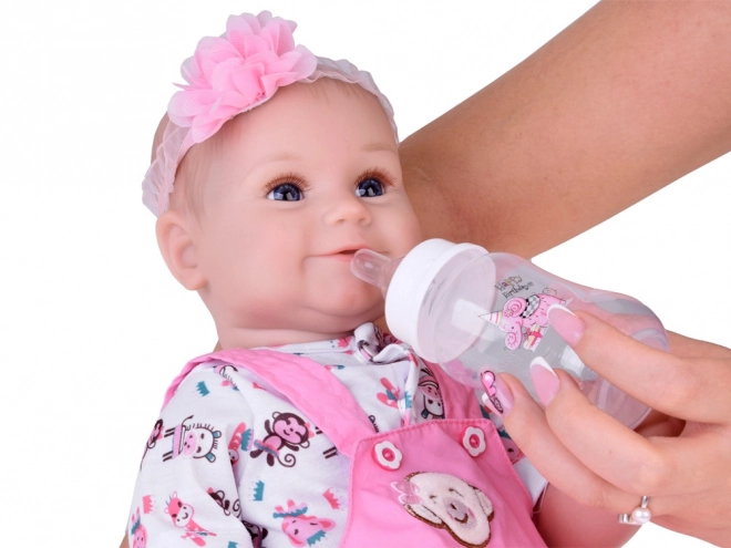 Adorable poupée douce 50 cm avec apparence réaliste