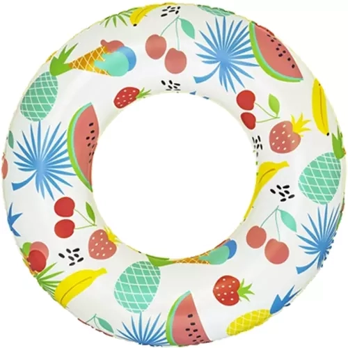 Bouée gonflable pour enfants Bestway avec motif tropical