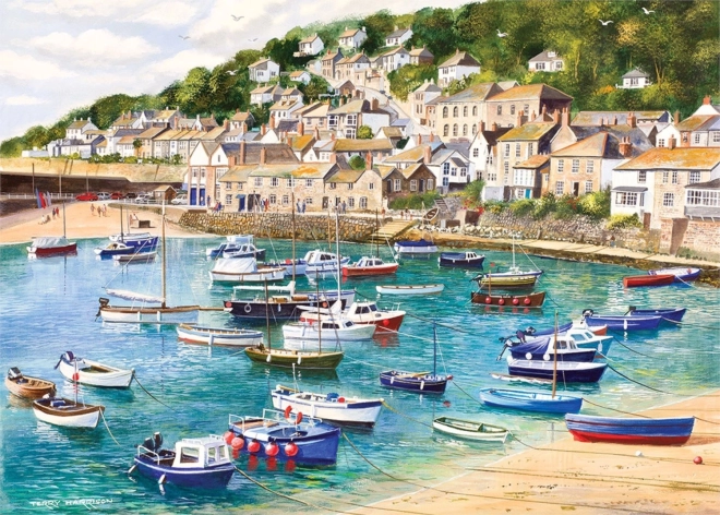 Puzzle Mousehole, Royaume-Uni 1000 pièces