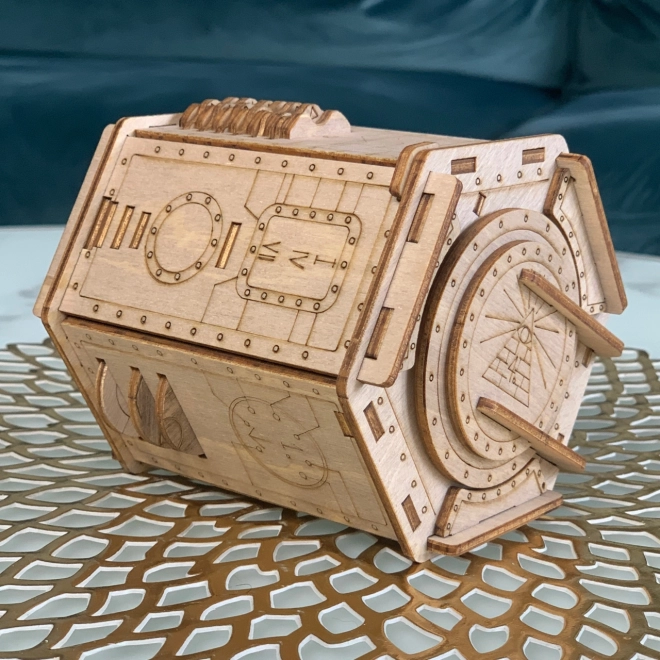 Casse-tête en bois Fort Knox