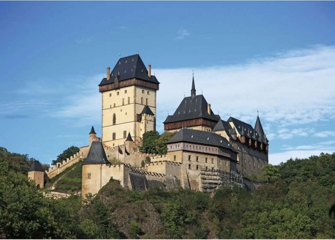 RAVENSBURGER Puzzle Karlštejn 1000 pièces