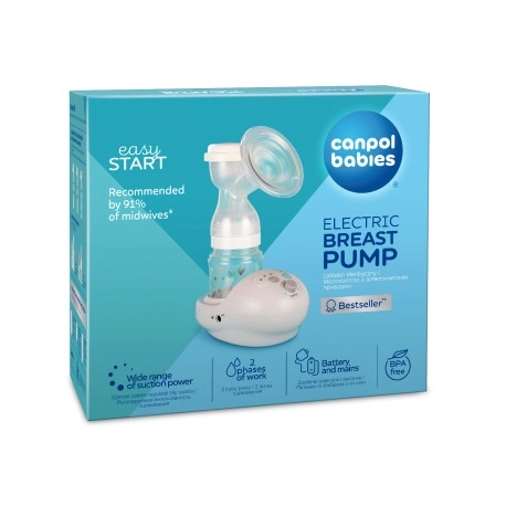 Tire-lait électrique Canpol babies EasyStart
