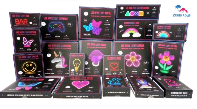 Lampe LED Néon Gamepad de 2Kids Toys