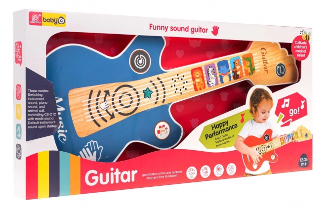 Guitare pour enfants avec fonction lumière