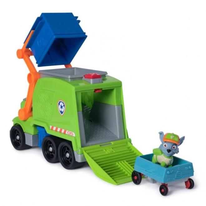 Camion de recyclage Rocky de Pat'Patrouille
