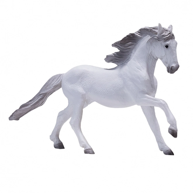 Mojo Cheval Lusitanien blanc