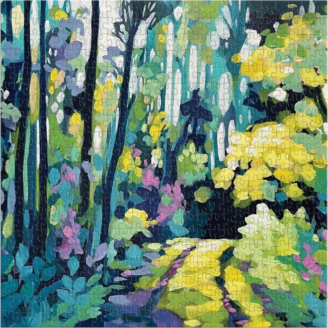 Puzzle Chemin Peint par Clair Bremner 500 pièces