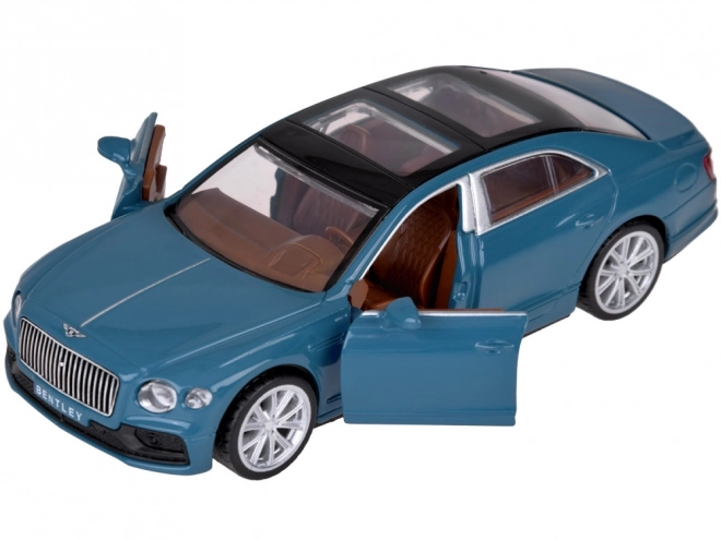 Modèle en métal Bentley Flying Spur Hybrid 1:38 interactif