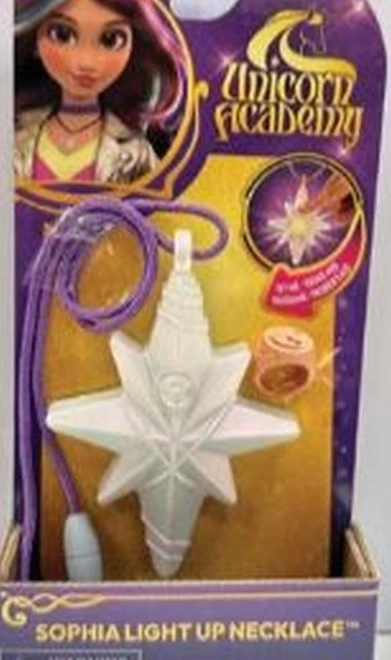 Collier avec Bague Unicorn Academy