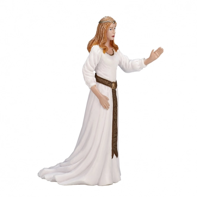 Mojo princesse en robe blanche
