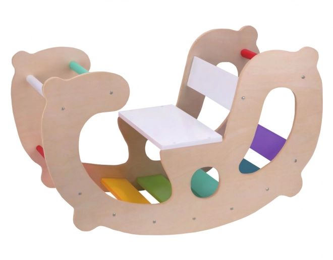 Balançoire Montessori 2 en 1 de 2Kids Toys